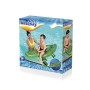 Bestway Coccodrillo Gonfiabile con Maniglie 152x71 cm +3 Anni per Piscina e Spiaggia 41477