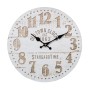 Orologio da Parete Alexandra House Living Bianco Multicolore Legno 34 x 4 x 34 cm