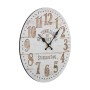 Orologio da Parete Alexandra House Living Bianco Multicolore Legno 34 x 4 x 34 cm