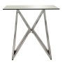 Tavolo aggiuntivo Alexandra House Living Grigio Trasparente 55 x 55 x 55 cm