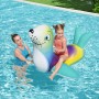 Bestway Foca Gonfiabile con Maniglie 157x114 cm +3 Anni Spiaggia e Piscina 41479