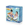 Bestway Figura Gonfiabile Auto con Maniglia 110x75 cm +3 Anni Spiaggia e Piscina 41480