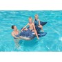 Bestway Figura Gonfiabile Squalo Balena con Maniglie 193x122 cm +3 Anni Spiaggia e Piscina 41482