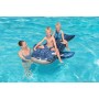 Bestway Figura Gonfiabile Squalo Balena con Maniglie 193x122 cm +3 Anni Spiaggia e Piscina 41482