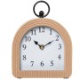 Orologio da Tavolo Alexandra House Living Marrone Dorato Legno Metallo 16 x 21 x 5 cm