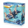 Bestway Figura Gonfiabile Squalo Balena con Maniglie 193x122 cm +3 Anni Spiaggia e Piscina 41482