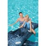 Bestway Figura Gonfiabile Squalo Balena con Maniglie 193x122 cm +3 Anni Spiaggia e Piscina 41482