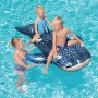 Bestway Figura Gonfiabile Squalo Balena con Maniglie 193x122 cm +3 Anni Spiaggia e Piscina 41482