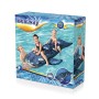 Bestway Figura Gonfiabile Squalo Balena con Maniglie 193x122 cm +3 Anni Spiaggia e Piscina 41482