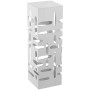 Portaombrelli Alexandra House Living Bianco Albero 15 x 49 x 15 cm