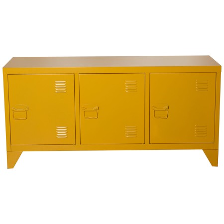 Tavolino TV Alexandra House Living Giallo 120 x 58 x 40 cm