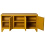 Tavolino TV Alexandra House Living Giallo 120 x 58 x 40 cm