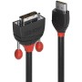 Cavo HDMI a DVI LINDY 36271 Nero 1 m