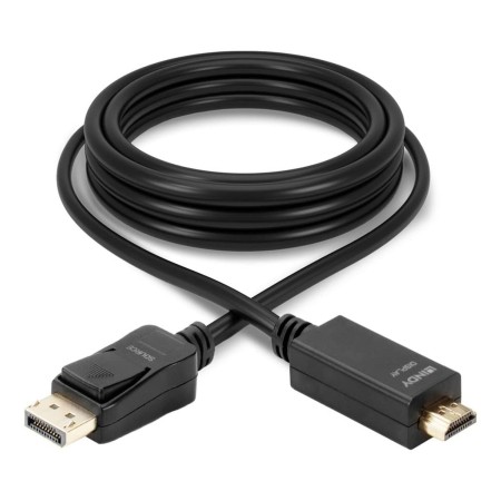 Adattatore DisplayPort con HDMI LINDY 36923 Nero