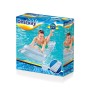 Bestway Materassino Gonfiabile Metallic Cups con Cuscino 188x71 cm Spiaggia e Piscina 43024