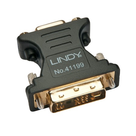 Adattatore DVI con VGA LINDY 41199 Nero