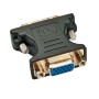 Adattatore DVI con VGA LINDY 41199 Nero