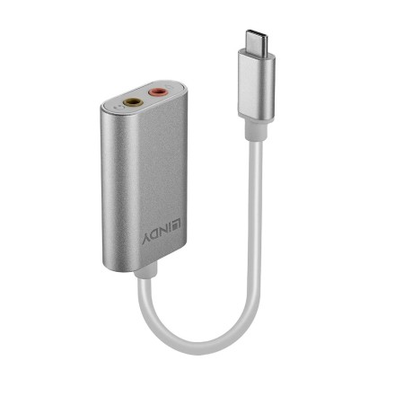 Adattatore USB C con Jack 3.5 mm LINDY 42711