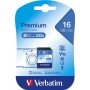 Scheda Di Memoria SD Verbatim PREMIUM SDHC C10/U1 16 GB