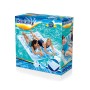 Bestway Materassino Gonfiabile Doppio Bicchieri 193x142 cm Spiaggia e Piscina 43055