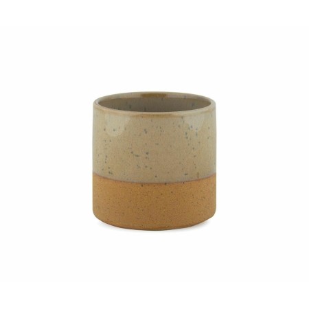 Vaso Alexandra House Living Beige Cammello Ceramica 13 x 13 x 13 cm