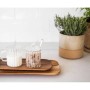 Vaso Alexandra House Living Beige Cammello Ceramica 13 x 13 x 13 cm