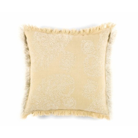 Cuscino Alexandra House Living BLOSSOM Beige 45 x 10 x 45 cm