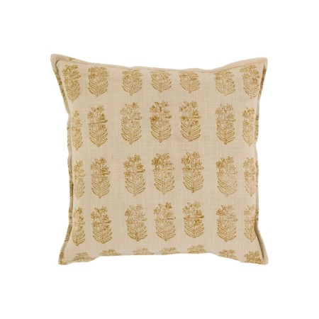 Cuscino Alexandra House Living LILY Beige Senape 45 x 10 x 45 cm