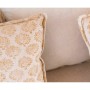 Cuscino Alexandra House Living HOLLY Beige Senape 45 x 10 x 45 cm