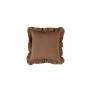 Cuscino Alexandra House Living COCOA Marrone scuro 45 x 1 x 45 cm