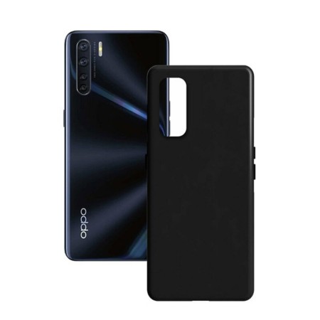 Cover Oppo A91 KSIX Nero Rigida