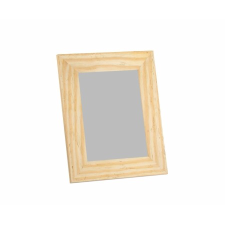 Cornice Portafoto Alexandra House Living Beige Legno Legno MDF 15 x 20 cm 1 x 26 x 21 cm