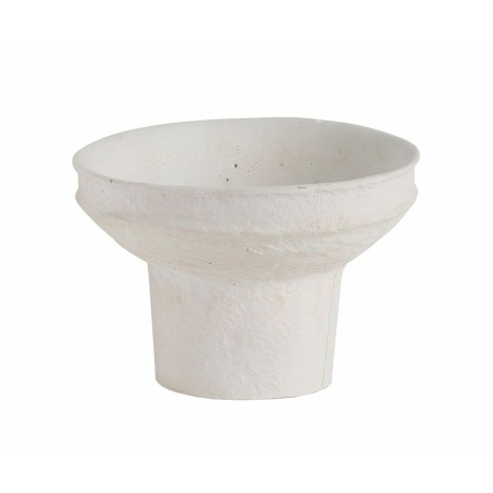 Vaso Alexandra House Living Bianco Cemento 26 x 19 x 26 cm