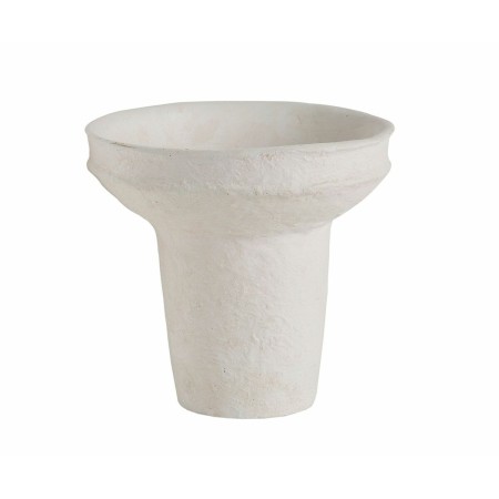 Vaso Alexandra House Living Bianco Cemento 26 x 24 x 26 cm