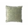 Cuscino Alexandra House Living CROSS Verde Chiaro 45 x 1 x 45 cm