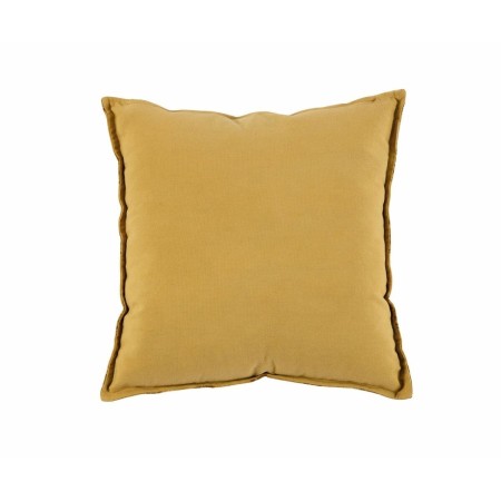 Cuscino Alexandra House Living SUNFLOWER Senape Velluto 45 x 10 x 45 cm