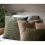 Cuscino Alexandra House Living STARS Verde Velluto 50 x 1 x 50 cm