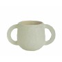 Vaso Alexandra House Living Bianco Cotone Cartapesta 13 x 15 x 13 cm