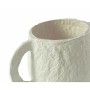 Vaso Alexandra House Living Bianco Cotone Cartapesta 13 x 15 x 13 cm