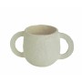 Vaso Alexandra House Living Bianco Cotone Cartapesta 13 x 15 x 13 cm