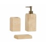 Portasapone Alexandra House Living Beige Pietra 9 x 2 x 13 cm