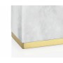 Portaspazzolini da Denti Alexandra House Living Bianco Dorato Acciaio inossidabile Poliresina 5 x 10 x 7 cm