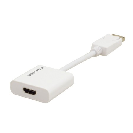 Adattatore HDMI con DisplayPort Kramer Electronics 99-97220002 Bianco