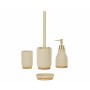 Portasapone Alexandra House Living Beige Dorato Poliresina 12 x 3 x 12 cm