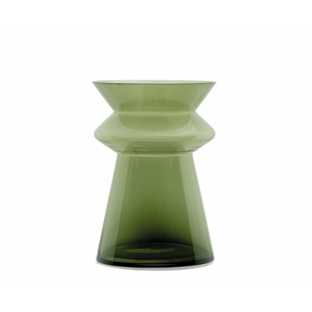 Vaso Alexandra House Living Noah Verde Vetro 20 x 29 x 20 cm