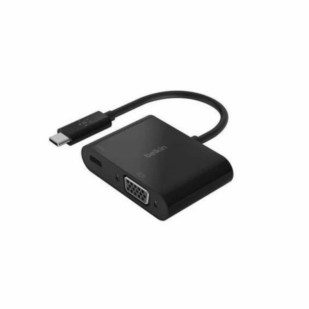 Adattatore USB C con VGA Belkin AVC001BTBK Nero