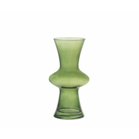 Vaso Alexandra House Living Verde Cristallo 13 x 25 x 13 cm