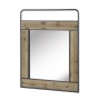 Specchio da parete Alexandra House Living Naturale 80 x 100 x 5 cm