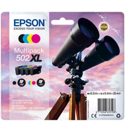 Cartuccia ad Inchiostro Originale Epson C13T02W64010 Nero Multicolore