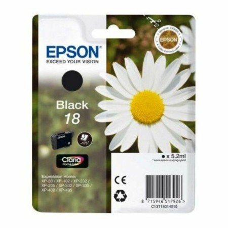 Cartuccia ad Inchiostro Originale Epson C13T18014022 Nero